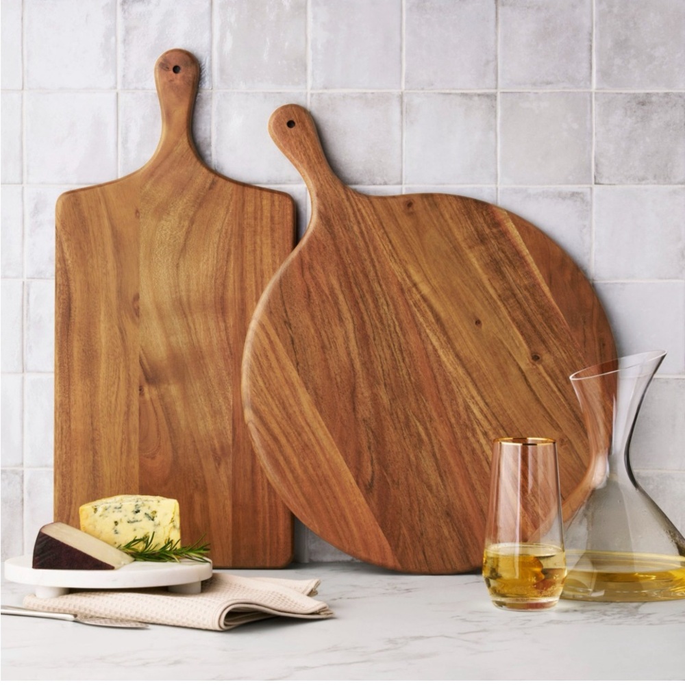 2 pcs BN Member’s Mark Acacia charcuterie